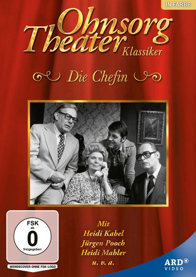 Póster de Die Chefin