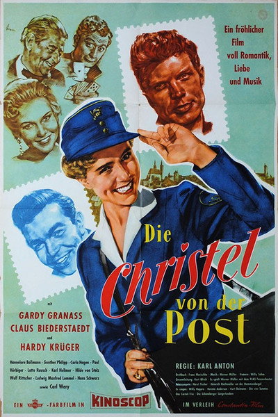 Póster de Die Christel von der Post