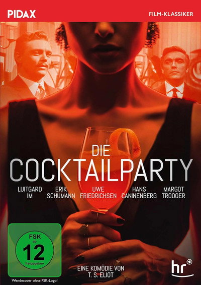 Póster de Die Cocktailparty