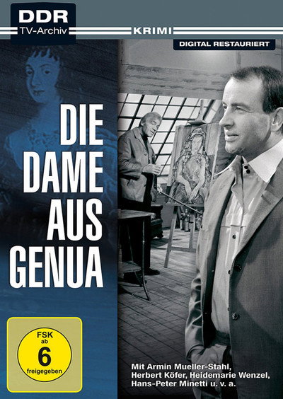 Póster de Die Dame aus Genua