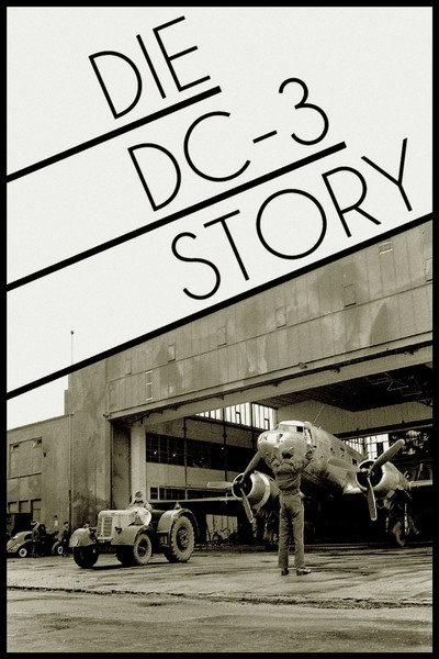 Póster de Die DC-3 Story