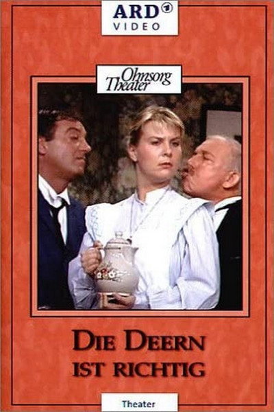 Póster de Die Deern ist richtig