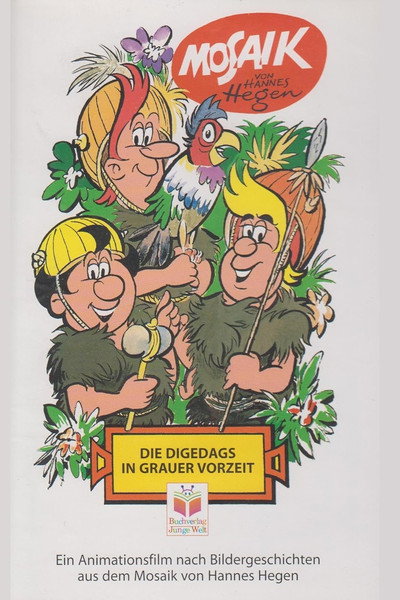 Póster de Die Digedags in grauer Vorzeit