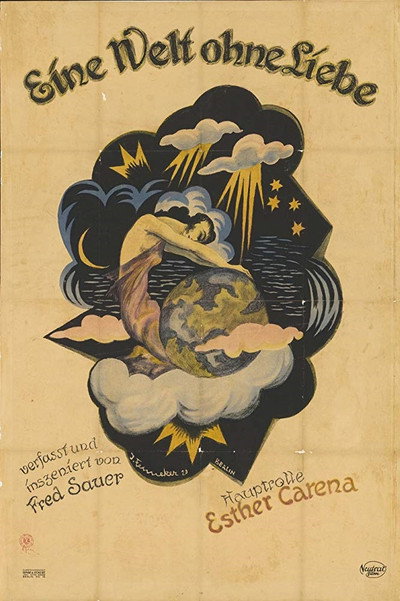 Póster de Die Diktatur der Liebe, 2. Teil - Die Welt ohne Liebe