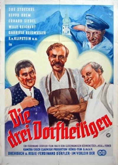 Póster de Die drei Dorfheiligen