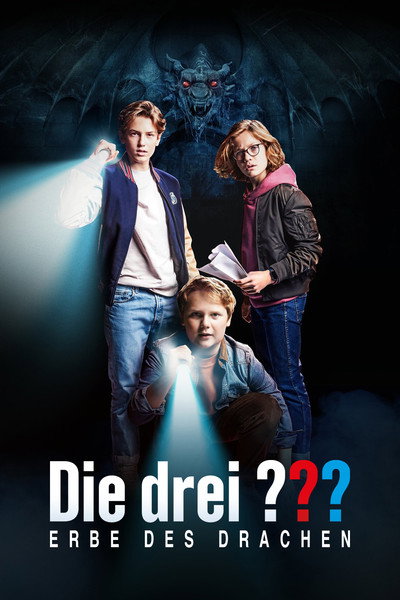 Póster de Die drei ??? - Erbe des Drachen