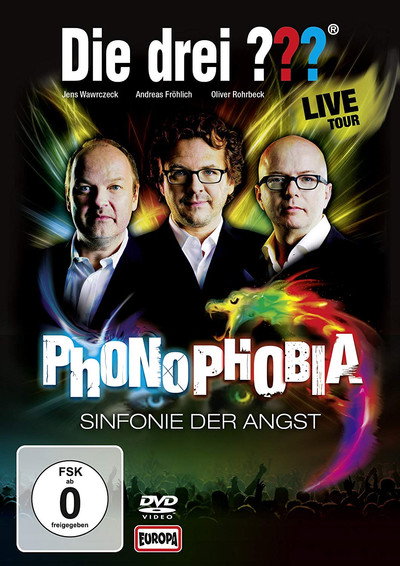 Póster de Die drei??? - Phonophobia: Sinfonie der Angst