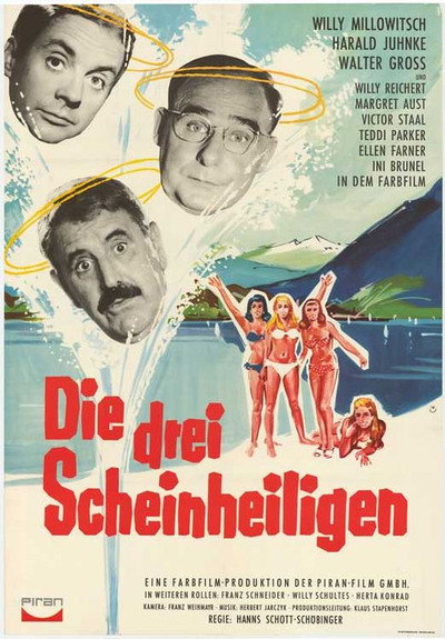 Póster de Die drei Scheinheiligen
