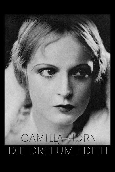 Póster de Die Drei um Edith