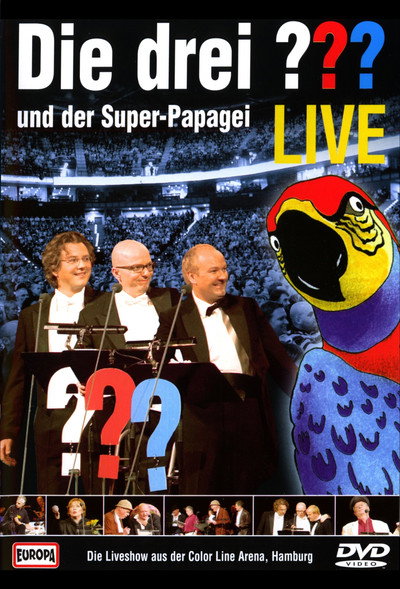 Póster de Die Drei ??? und der Super-Papagei