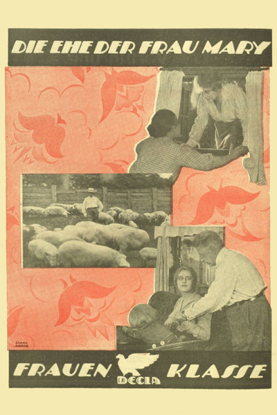 Póster de Die Ehe der Frau Mary