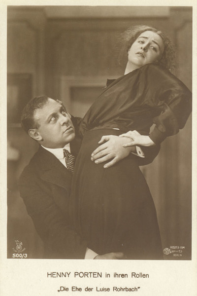 Póster de Die Ehe der Luise Rohrbach