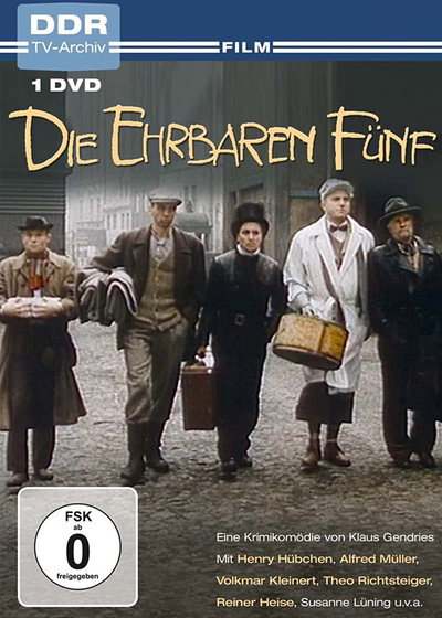 Póster de Die ehrbaren Fünf