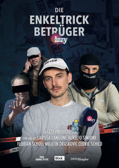 Póster de Die Enkeltrick Betrüger