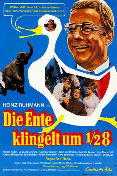 Póster de Die Ente klingelt um halb acht