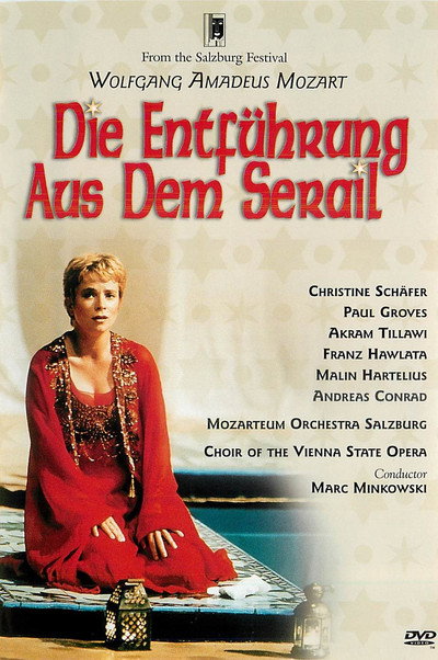 Póster de Die Entführung aus dem Serail