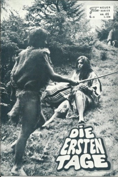 Póster de Die ersten Tage