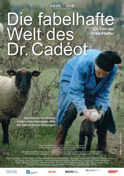 Póster de Die fabelhafte Welt des Doktor Cadéot