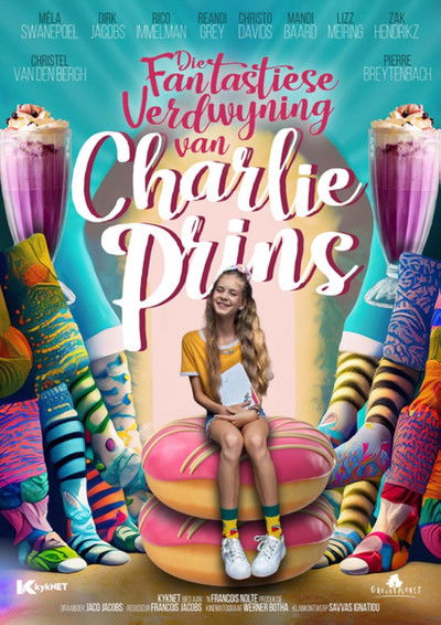 Póster de Die fantastiese verdwyning van Charlie Prins