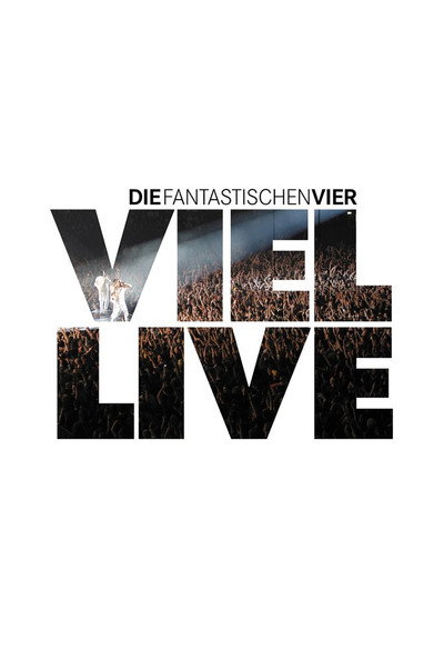 Póster de Die Fantastischen Vier: Viel Live