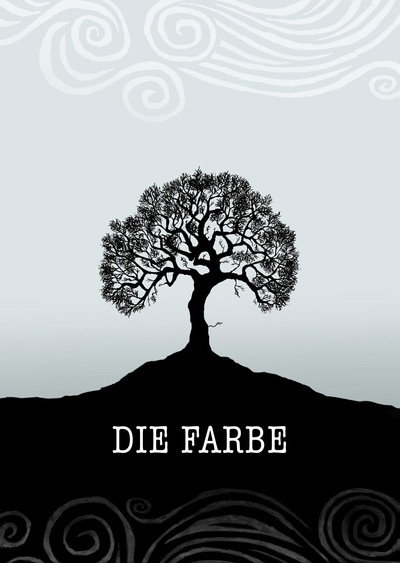 Póster de Die farbe
