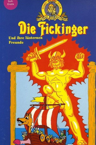 Póster de Die Fickinger und ihre lüsternen Freunde