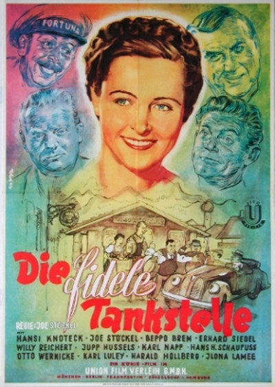 Póster de Die fidele Tankstelle