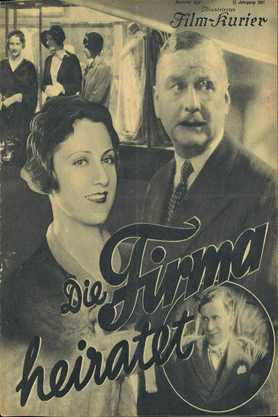 Póster de Die Firma heiratet