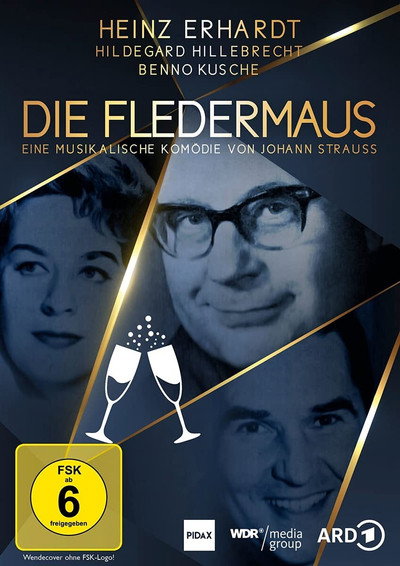 Póster de Die Fledermaus