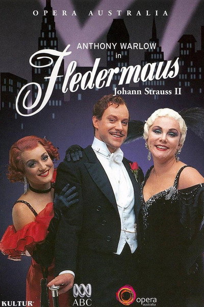 Póster de Die Fledermaus