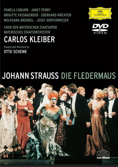 Póster de Die Fledermaus