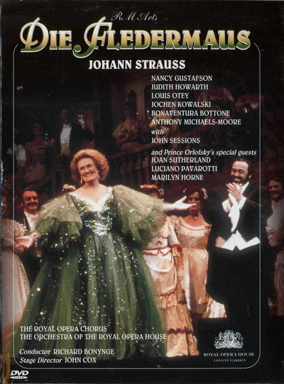 Póster de Die Fledermaus