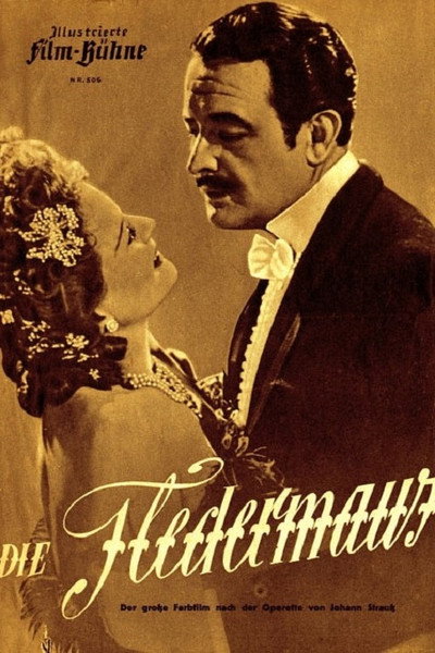Póster de Die Fledermaus