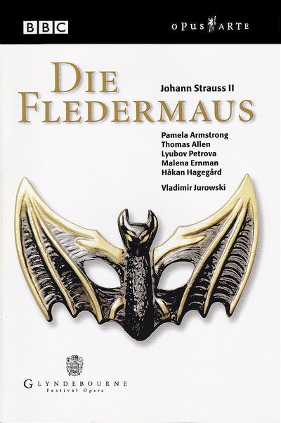 Póster de Die Fledermaus