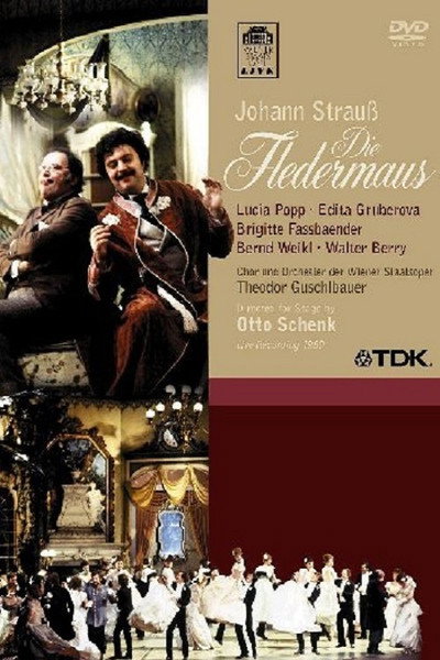 Póster de Die Fledermaus