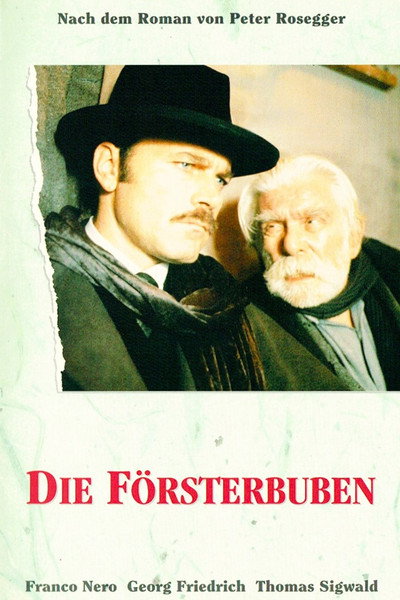 Póster de Die Försterbuben