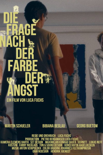 Póster de Die Frage nach der Farbe der Angst
