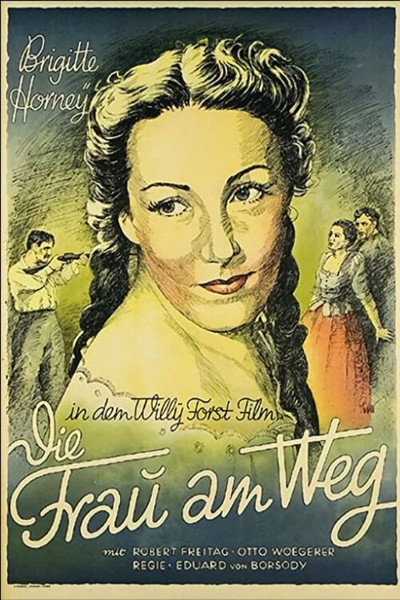 Póster de Die Frau am Wege