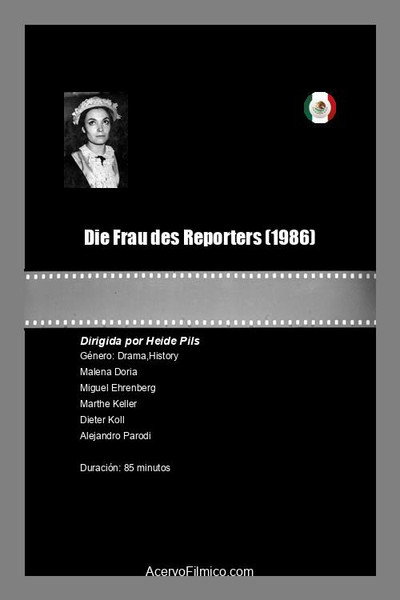 Póster de Die Frau des Reporters