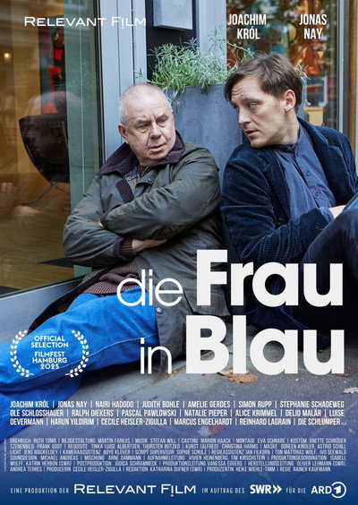 Póster de Die Frau in Blau