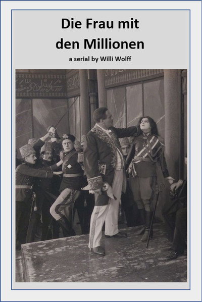 Póster de Die Frau mit den Millionen - 1. Der Schuß in der Pariser Oper