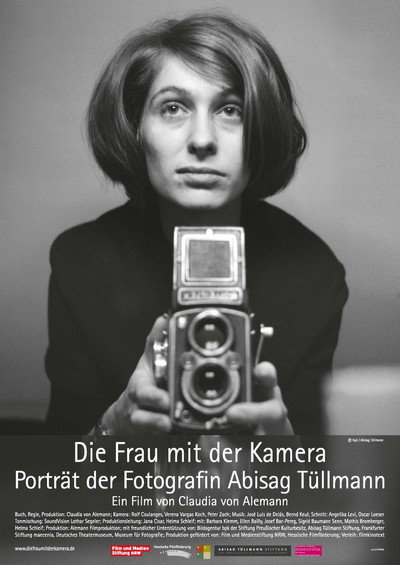 Póster de Die Frau mit der Kamera - Portrait der Fotografin Abisag Tüllmann