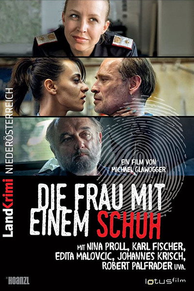 Póster de Die Frau mit einem Schuh