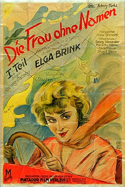 Póster de Die Frau ohne Namen - 1. Teil