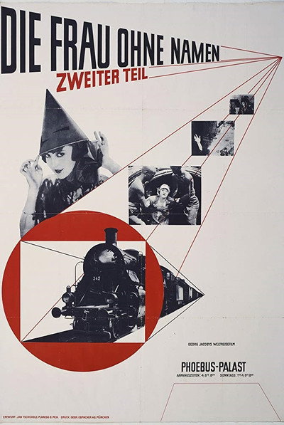 Póster de Die Frau ohne Namen - 2. Teil