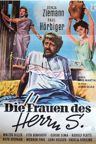 Póster de Die Frauen des Herrn S.