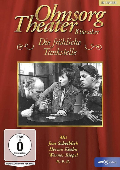 Póster de Die fröhliche Tankstelle