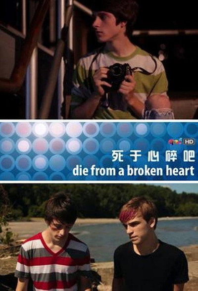 Póster de Die from a Broken Heart