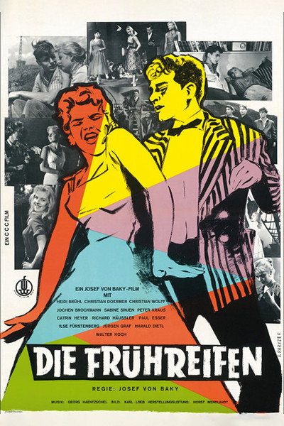 Póster de Die Frühreifen