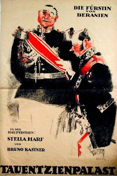 Póster de Die Fürstin von Beranien